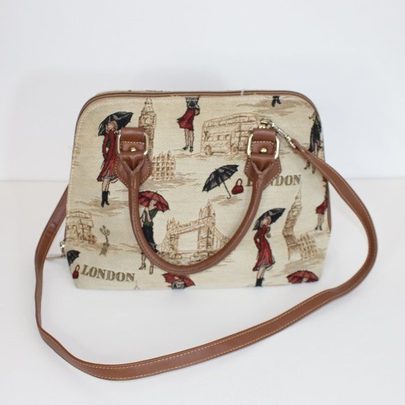 Signare London Tapestry Shoulder/HandBag - Picture 1 of 8